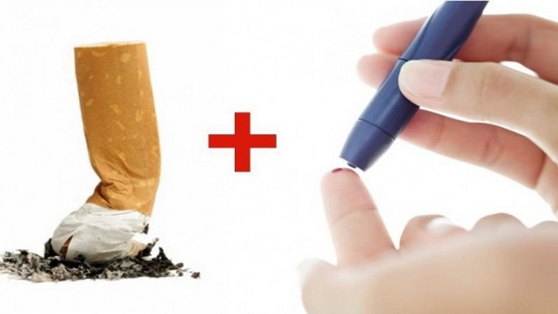 Bệnh tiểu đường có liên quan đến hút thuốc lá không? 1