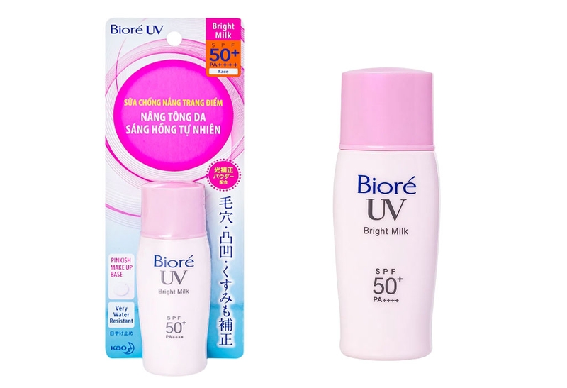 Tìm hiểm kem chống nắng Biore là vật lý hay hóa học