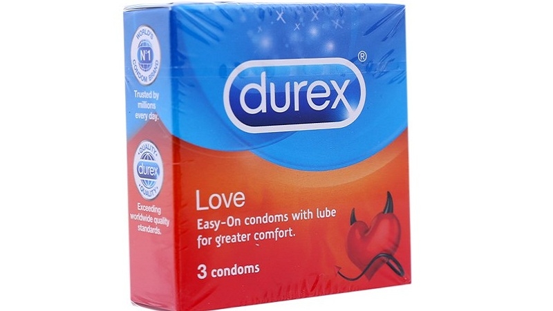 Tìm hiểu bao cao su Durex có dễ rách không