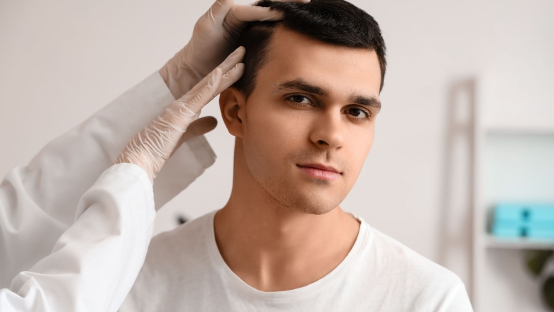 Tìm hiểu các bước cấy tóc DHI theo quy trình chuẩn 3