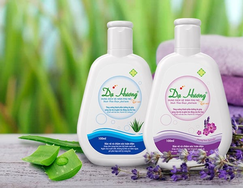 Ddung dịch vệ sinh phụ nữ tốt nhất: Dạ Hương