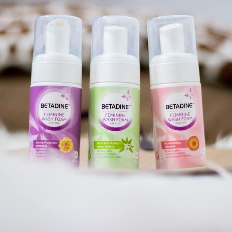 Dung dịch vệ sinh phụ nữ tốt nhất hiện nay: Betadine