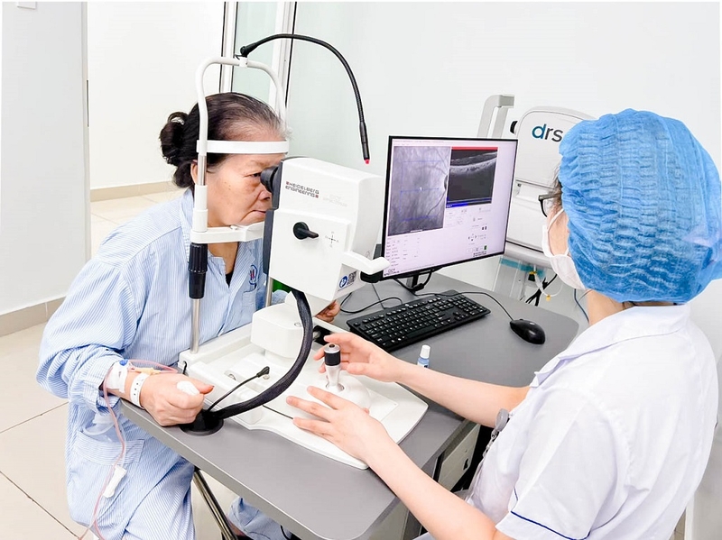 Tìm hiểu đo OCT mắt là gì? Những trường hợp nào cần thực hiện đo OCT mắt? 2