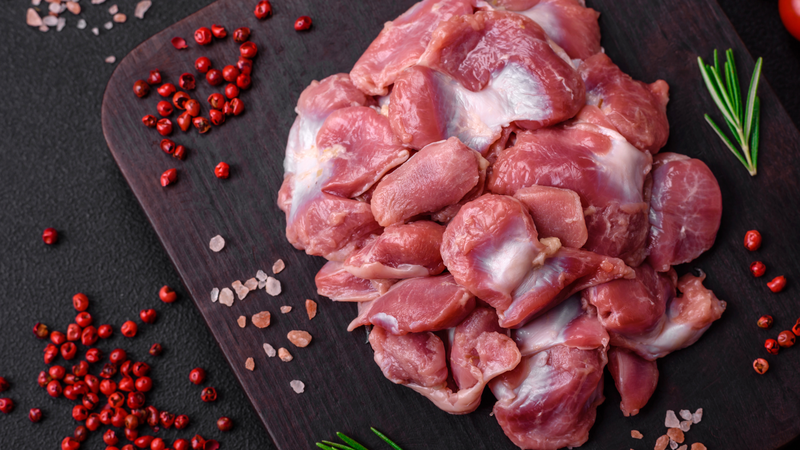 Mề gà bao nhiêu calo? Lợi ích sức khỏe của mề gà là gì? 1