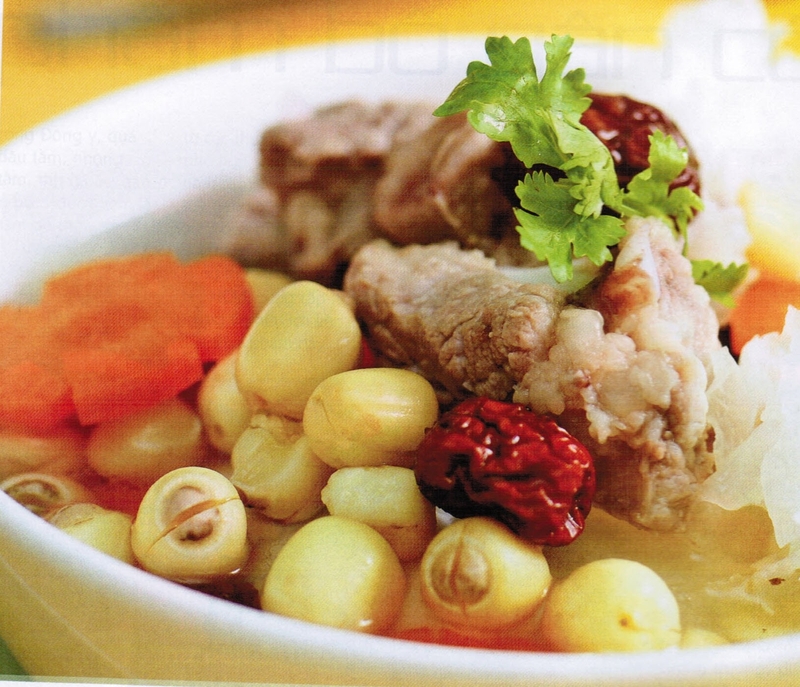 Tìm hiểu những món canh bổ máu cho bà bầu-3