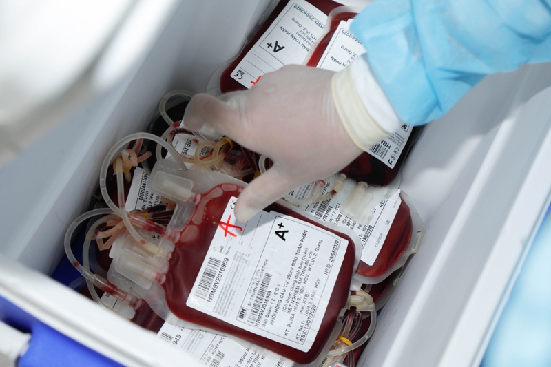 Tìm hiểu quy trình và kỹ thuật truyền máu 2