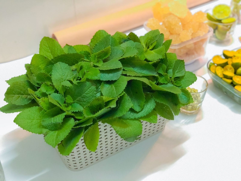 Tìm hiểu siro húng chanh có tác dụng gì 1