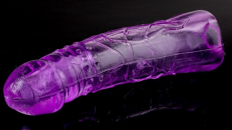 Bao cao su đôn dên có bề mặt trơn láng