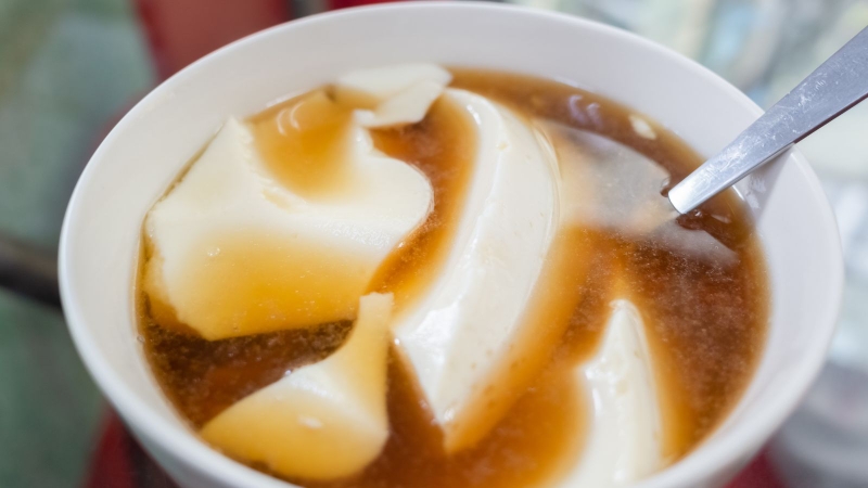 Tìm hiểu tàu hủ nước đường bao nhiêu calo? 1