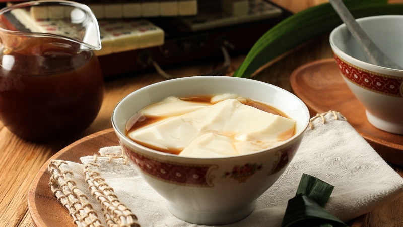 Tìm hiểu tàu hủ nước đường bao nhiêu calo? 2