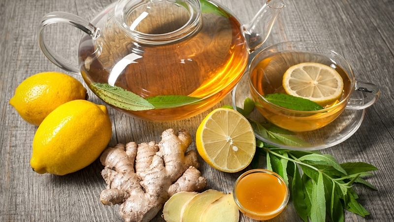 Trà chanh gừng có lợi ích gì? Thành phần dinh dưỡng trong trà chanh gừng 3