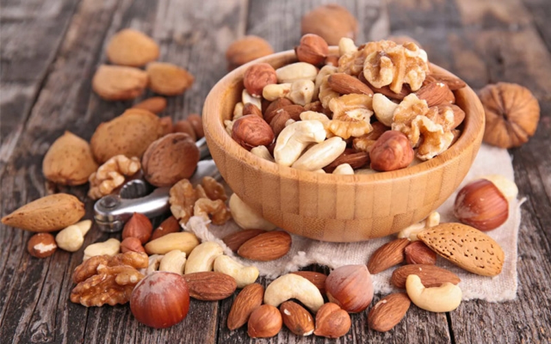 Tìm hiểu thực đơn ăn hạt giảm cân hiệu quả 1