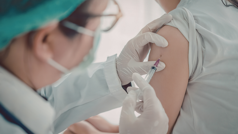 Không tiêm trùng lặp các vắc xin cùng nhóm huyết thanh trong thời gian ngắn