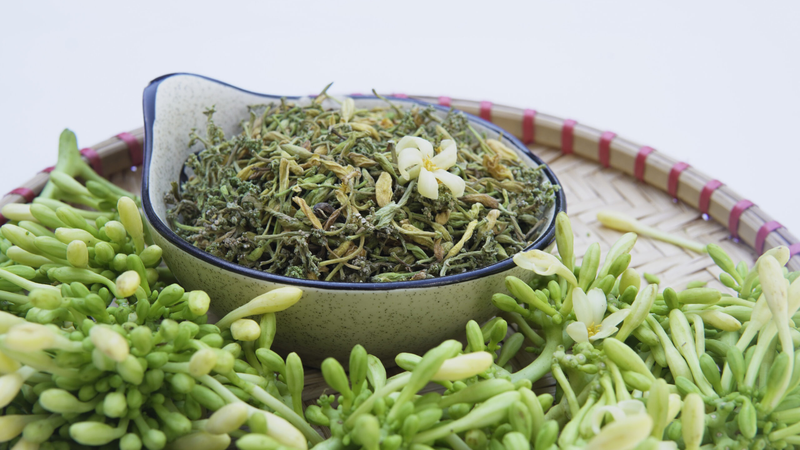 Tìm hiểu về cách dùng hoa đu đủ đực chữa bướu cổ-1