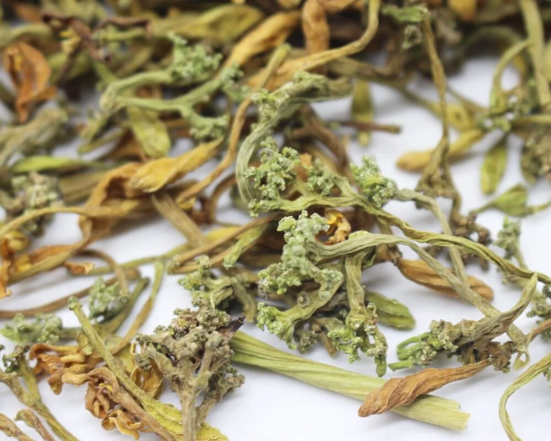 Tìm hiểu về cách dùng hoa đu đủ đực chữa bướu cổ-4