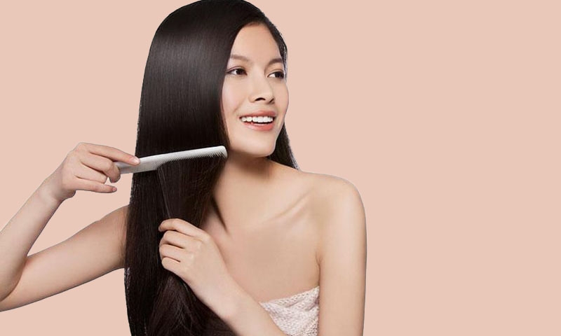 Chăm sóc tóc sau khi phủ keratin là một trong những ưu tiên hàng đầu