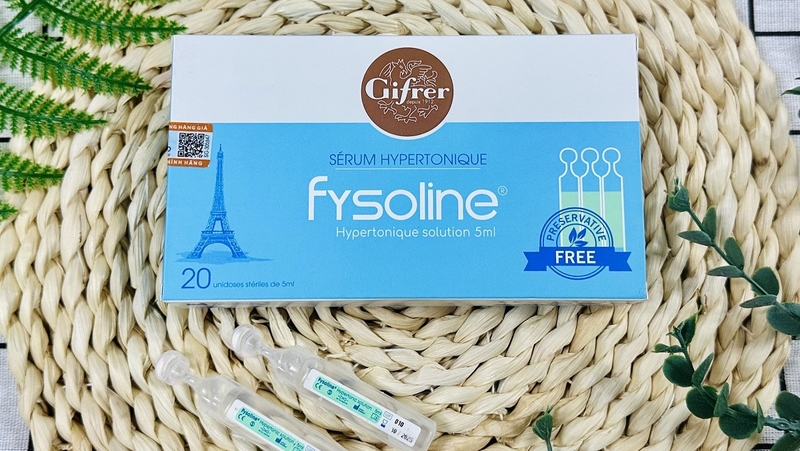 Tìm hiểu về nước muối ưu trương Fysoline và cách sử dụng an toàn, hiệu quả 1