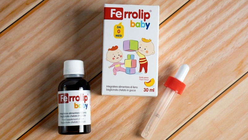 Tìm hiểu về sắt Ferrolip Baby và những ưu điểm vượt trội 2