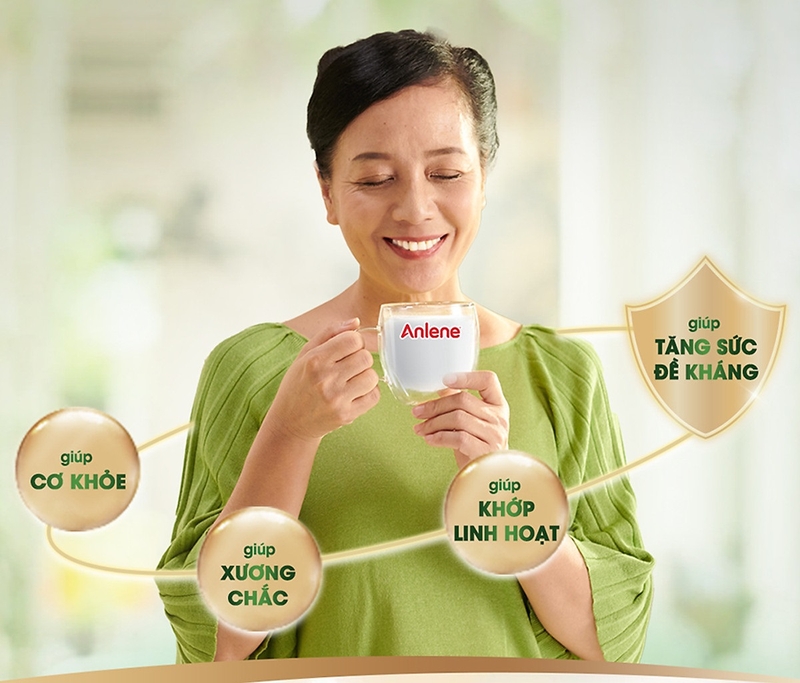 Tìm hiểu về sữa Anlene Gold 3X? Những ai nên sử dụng? 2