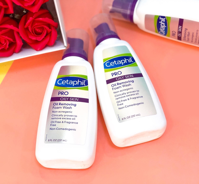 Tìm hiểu về sữa rửa mặt Cetaphil cho da dầu mụn (Cetaphil màu tím) 3