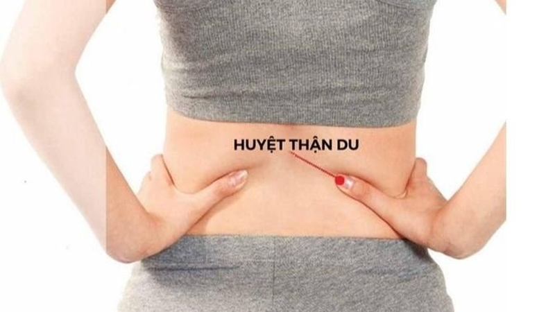 Huyệt Thận Du đóng vai trò quan trọng trong việc điều trị nhiều bệnh lý