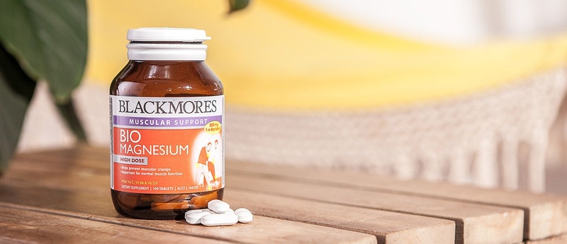 Tìm hiểu về thành phần và công dụng của viên uống Blackmores Bio Magnesium 1