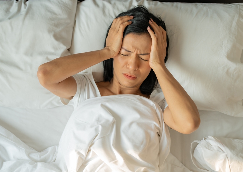 Tìm hiểu về tình trạng đau đầu khi đến kỳ kinh nguyệt