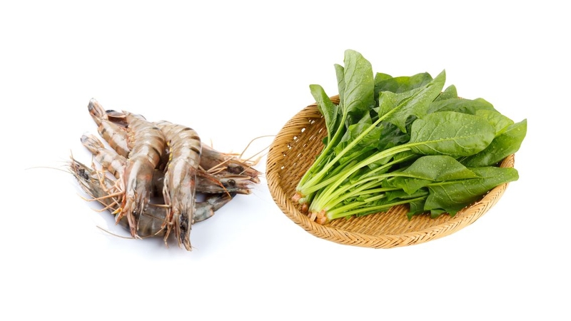 Tôm nấu với gì cho bé ăn dặm? Gợi ý 10 món ăn dặm từ tôm 2