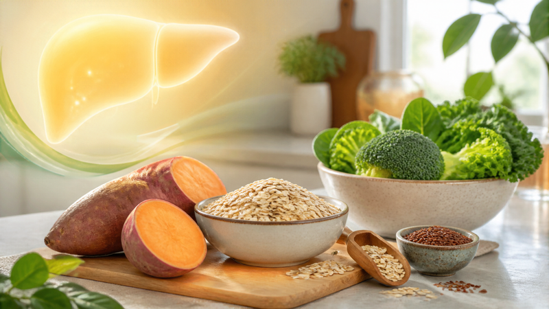 Người bị gan nhiễm mỡ nên lựa chọn tinh bột phù hợp thay vì kiêng hoàn toàn