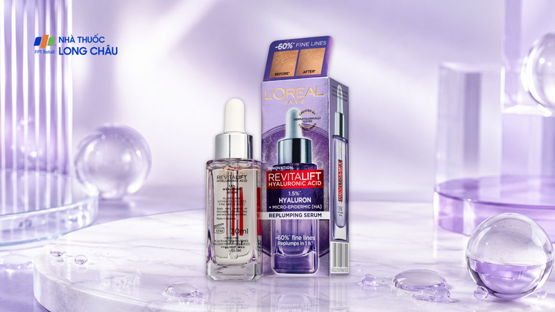 Serum L'Oréal Paris Revitalift Hyaluronic Acid 1.5% Hyaluron