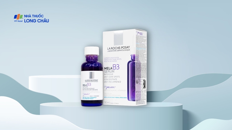 Tinh chất La Roche-Posay Mela B3 Serum dưỡng da mềm mịn, mờ thâm nám, da sáng và đều màu