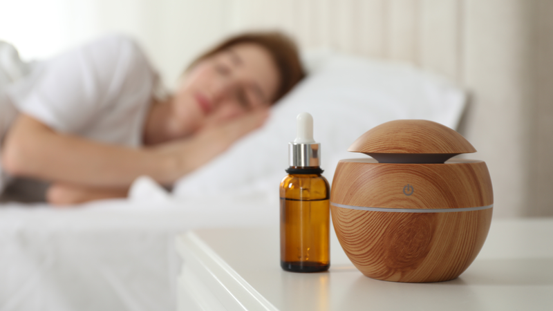 Tinh dầu hoa anh đào được yêu thích nhờ hương thơm nhẹ nhàng