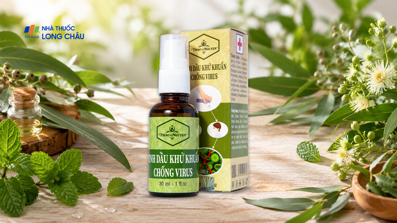 Tinh Dầu Khử Khuẩn Chống Virus Thảo Nguyên