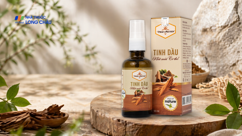 Tinh dầu khử mùi cơ thể Thảo Nguyên giúp cân bằng độ ẩm cho da (50ml)
