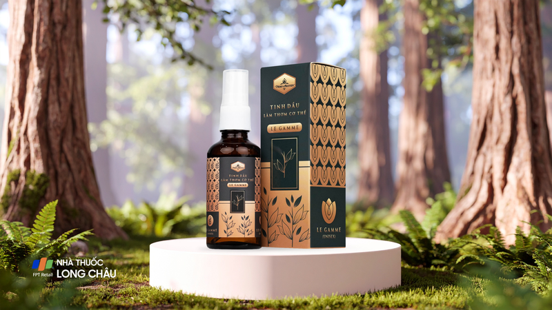 Tinh dầu Le Gamme Thảo Nguyên