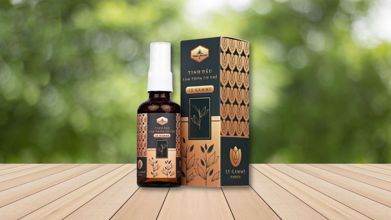Tinh dầu Le Gamme Thảo Nguyên