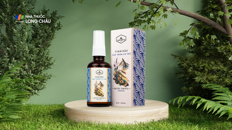 Tinh dầu Musk Omnia Thảo Nguyên