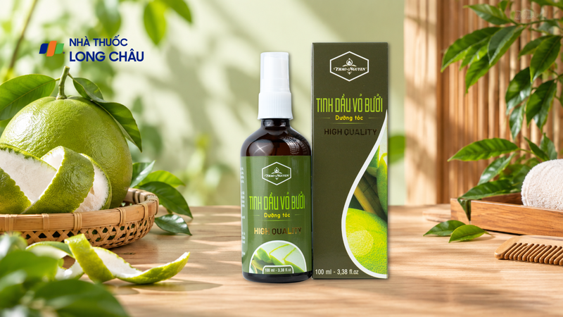 Tinh dầu vỏ bưởi dưỡng tóc Thảo Nguyên