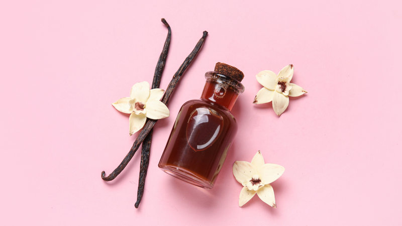 Tinh dầu vani nổi tiếng với hương thơm ngọt ngào, dễ chịu