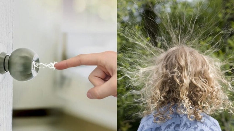 Tĩnh điện mùa đông và những điều cần biết về hiện tượng này 1