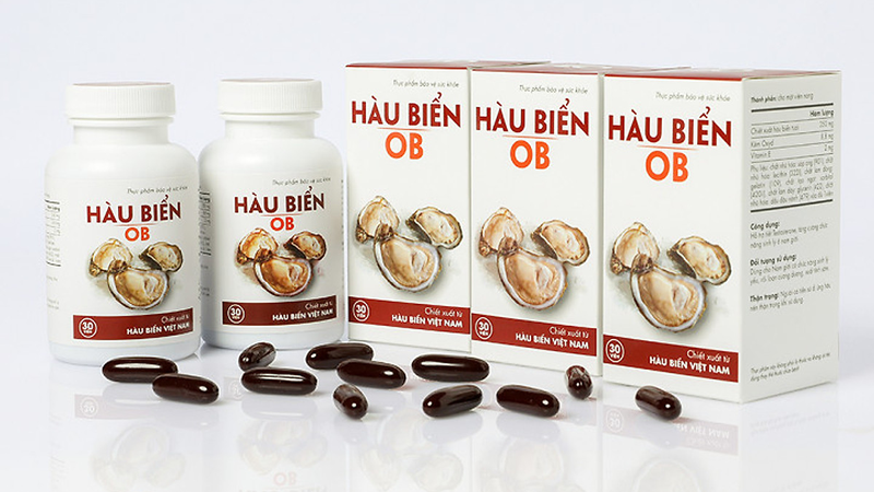 Tinh hàu biển OB có bán ở tiệm thuốc tây không? 1