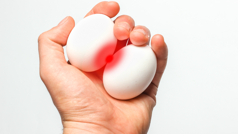 Tinh hoàn bên to bên nhỏ có làm sao không?4