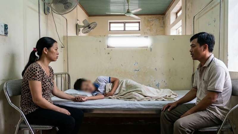 Xoắn tinh hoàn là cấp cứu tối khẩn, nhưng dễ bị nhầm lẫn với các bệnh lý thông thường ở trẻ vị thành niên