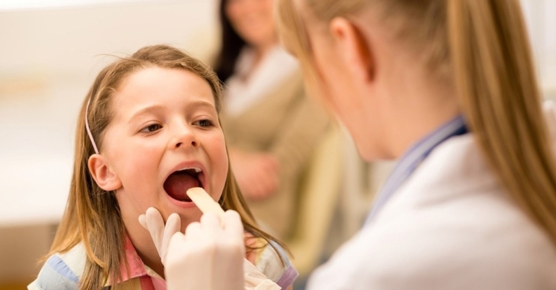 Tình trạng trẻ bị viêm amidan có mủ và cách chăm sóc trẻ mà ba mẹ cần biết 3