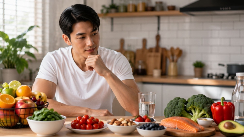 Chế độ ăn có thể ảnh hưởng mùi vị tinh dịch