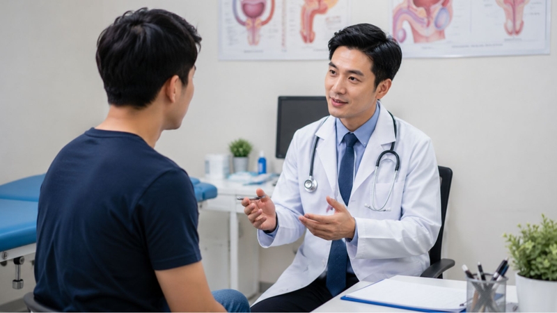 Cần thăm khám khi tinh dịch có mùi tanh, nồng hoặc chua bất thường