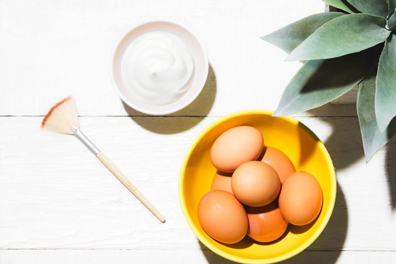 Các cách ủ tóc bằng sữa chua không thể bỏ qua 2