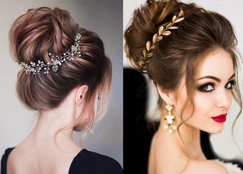 Các kiểu tóc ăn hỏi đẹp và đơn giản khiến mọi cô dâu không thể bỏ qua5