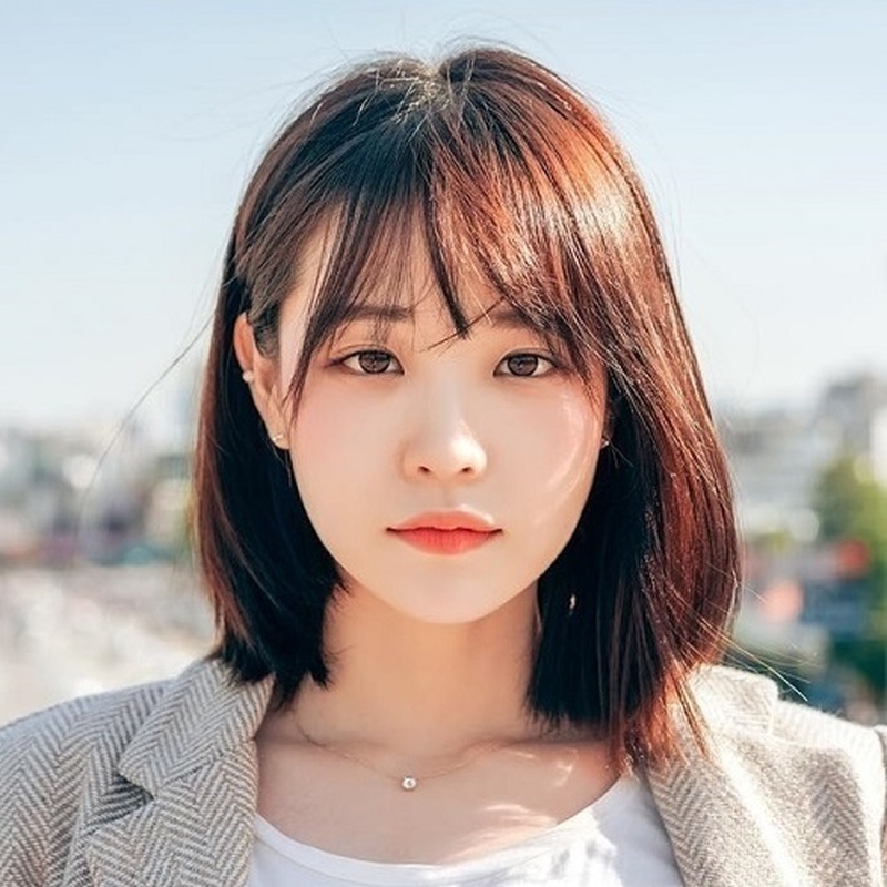 Top 10 kiểu tóc nữ Hàn Quốc hot nhất hiện nay 7