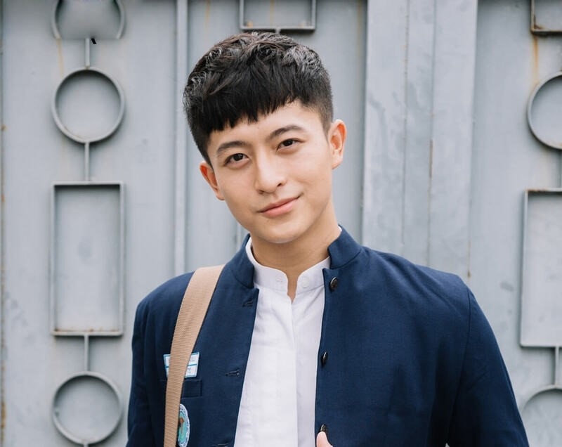 8 kiểu tóc đậm chất Hàn Quốc cho các anh chàng 9